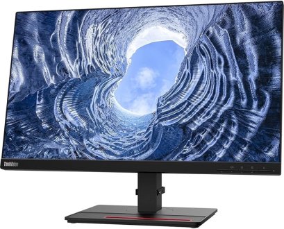 Monitor (จอคอมพิวเตอร์ ) Lenovo Think Vision T24i-20 มือสองจ้า  60Hz ขนาดหน้าจอ 23.8 นิ้ว สินค้า ประกัน 3 เดือน