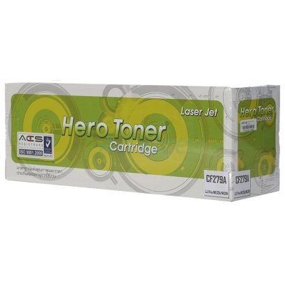 Toner-Re HP 79A CF279A - HERO Toner for HP LaserJet Pro M12 M12a M12 Series M12w MFP M26a MFP M26nw MFP M26 Series 2 Bla