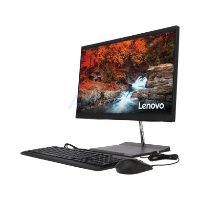 คอมพิวเตอร์ Lenovo All-in-One รุ่น V50A-22IMB จอขนาด 21.5 นิ้ว Intel Core i5-10400T เครื่องมือสอง สภาพสวย สินค้ารับประกัน 3 เดือน