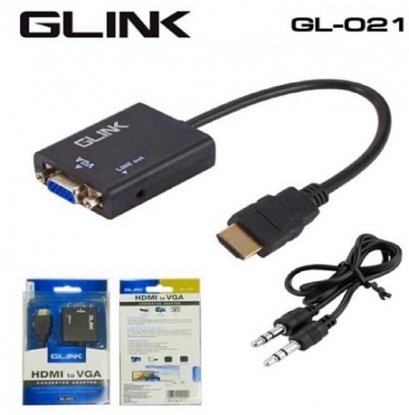 Converter HDMI TO VGA GLINK GL-021