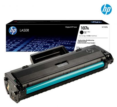 Toner Original HP 107A-W1107A For HP LaserJet 107A / 107W / MFP 135A / MFP 135W / MFP 135FNW / MFP 137FNW