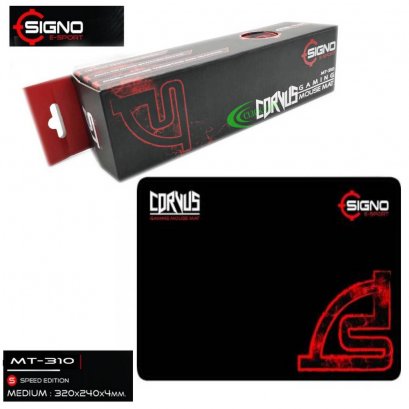 แผ่นรอง Mouse Signo E-Sport Gaming รุ่น MT-310