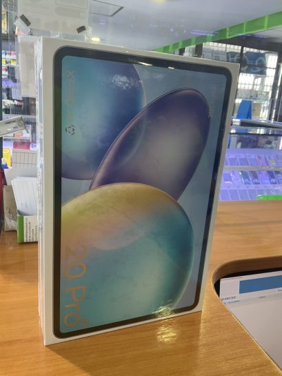 Infinix XPAD 20 Pro Ram 8GB / Rom 256GB จอใหญ่ 12&quot; 2K 90Hz ความคมชัดสูง เชื่อมต่อ 4G+WiFi ชิปเซ็ต Helio G100 แบตขนาดใหญ่ 8000mAh ชาร์จเร็ว 18W