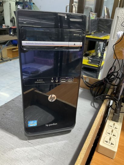 DESKTOP PC HP com HP pavilion P6-2285I  Core i5-3450 คอมพิวเตอร์ตั้งโต๊ะ สินค้ามือสอง ประกัน 3 เดือน