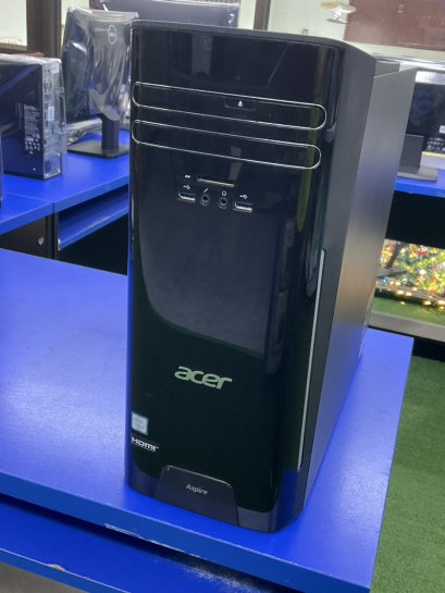 Computer  PC  ACER  Aspire TC-780  Core i3-6100 คอมพิวเตอร์ตั้งโต๊ะ สินค้ามือสอง ประกัน 3 เดือน