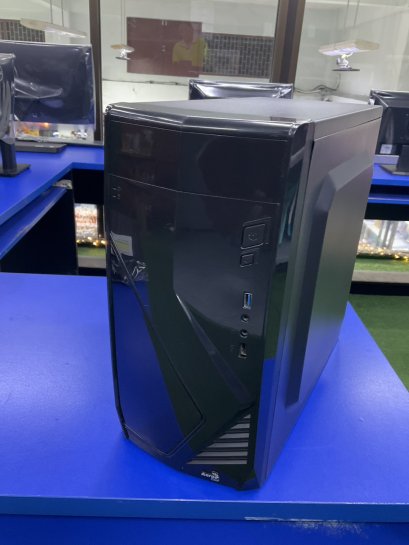 Computer  PC  คอมพิวเตอร์ตั้งโต๊ะ สินค้ามือสอง intel Core i3-7100 3.9 GHz สินค้า ประกัน 3 เดือน