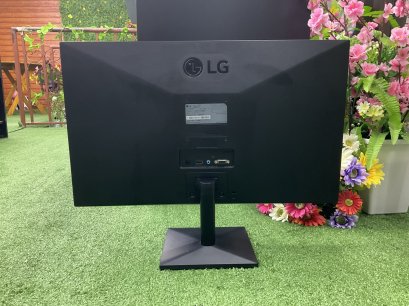 จอคอมพิวเตอร์มือสองจ้าาา  LG 24MK430H-B ขนาด 23.8“  ความละเอียด  75Hz  เชื่อมต่อด้วย VGA และ HDMI