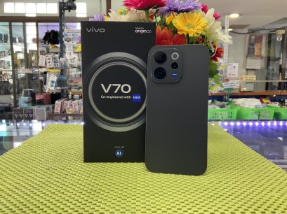 NEW VIVO V70 5G Ram 8GB/Rom 256GB จอ AMOLED  6.59 นิ้ว รีเฟรชเรท 120Hz แบต6,500mAh  ชาร์จไว 90W  ประกันศูนย์ไทย