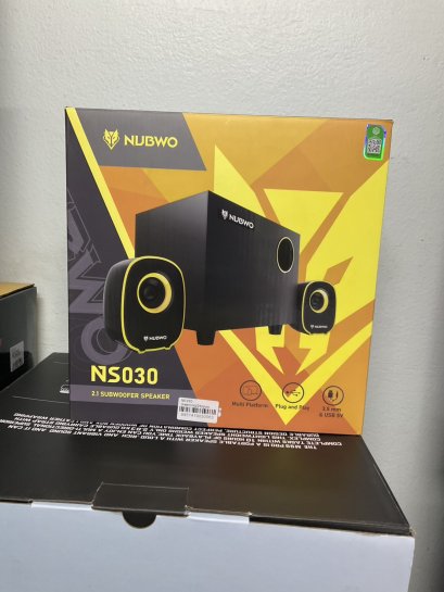 NUBWO NS-030 Speaker Mean Machine ลำโพง เสียงดี เบสหนัก USB Speaker 2.1