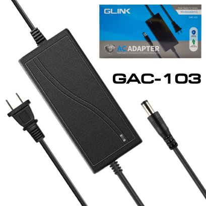 Glink รุ่น GAC-103 Adapter 12V-5A/DC 5.5*2.5mm สำหรับกล้องวงจรปิดและเครื่องบันทึก