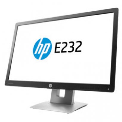 Monitor LED HP Elite Display E232  23 inch Wide Screen 1920x1080 at 60 Hz(E232+HDMI + Display Port+ VGA Port + USB Hub)