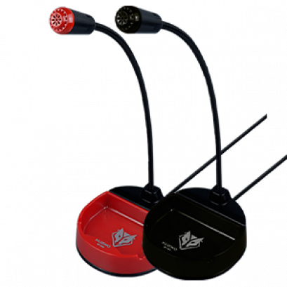 NUBWO M180 ไมค์โครโฟน คอมพิวเตอร์ ตั้งโต๊ะ Microphone ไมค์ คอม ขนาดไมโครโฟน 9.0X5.0 มม