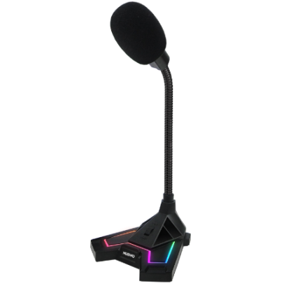 NUBWO M-31 Microphone USB  SCYTHER  ไมโครโฟน Mic ไมค์ คอมพิวเตอร์ ช่อง USB