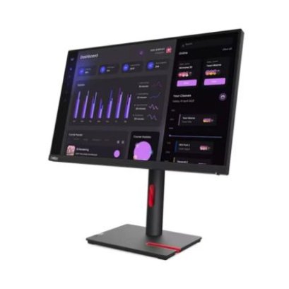 จอมอนิเตอร์ Lenovo Think Vision รุ่น T23i-30  23 inch Monitor หน้าจอความละเอียด FHD 1920x1080 มือสอง