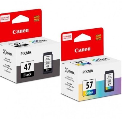 Canon PG-47BK หรือ CL-57 Color