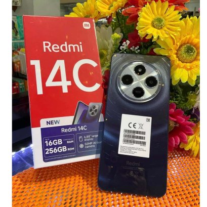 Redmi 14C 4G Ram6GB/Rom128GB จอ 6.88 กล้องดิจิตอล 50MP แบตเตอรี่ 5,160mAh ประกันศูนย์ไทย 1 ปี