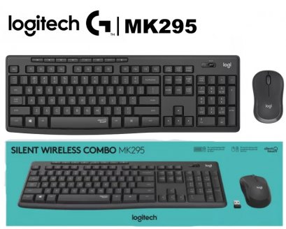 Keyboard &amp; Mouse Logitech MK295