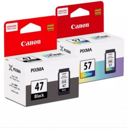 Canon PG-47BK หรือ CL-57 Color