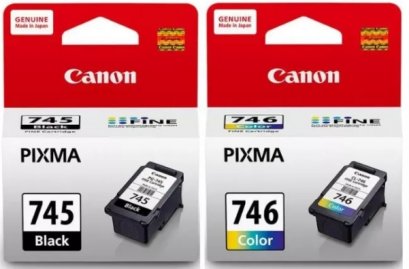 ตลับหมึก Canon 745+746