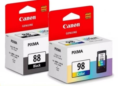 CANON PG-88 Black + CL-98 Color