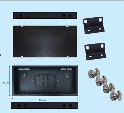 Rack mount ขนาด 1 U