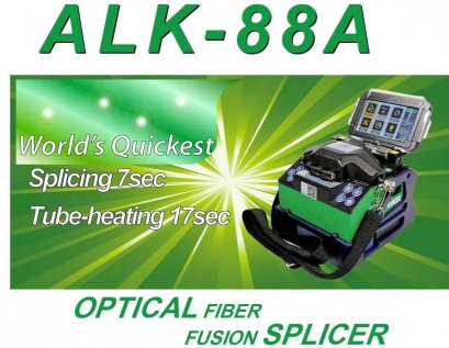 FIBER OPTIC SPLICING MACHINE MODEL ALK-88A