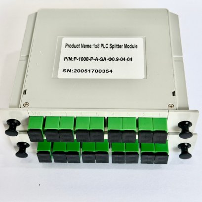 1:16 PLC Splitter, Cassette Type, SC/APC