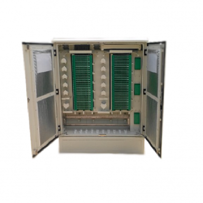 Optical Distribution Frame Street Cabinet Aluminum housing for 720F - Ground type