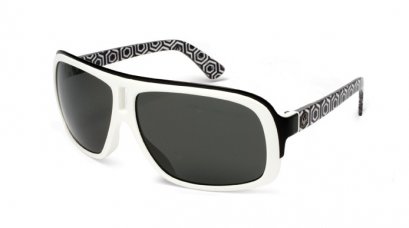 DRAGON GG WHITE HEX / GREY