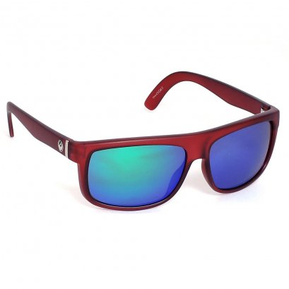 DRAGON WORMSER MATTE MERLOT / GREEN ION