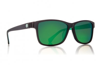 DRAGON EXIT ROW MATTE BLACK GREEN / GREEN ION