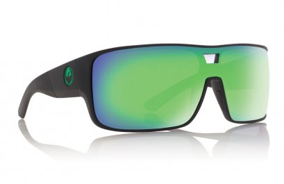 DRAGON HEX MATTE BLACK / GREEN ION