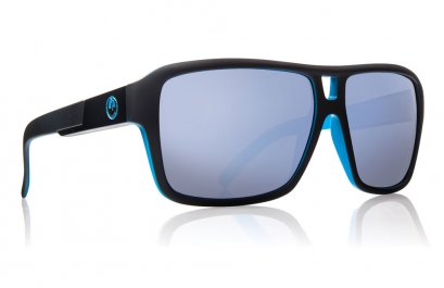 DRAGON THE JAM MATTE BLACK / SKY BLUE ION