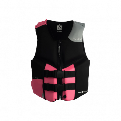CURE2 LADIES CGA PINK/BLACK