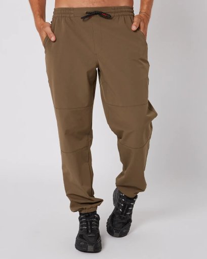 TECH Pants Khaki