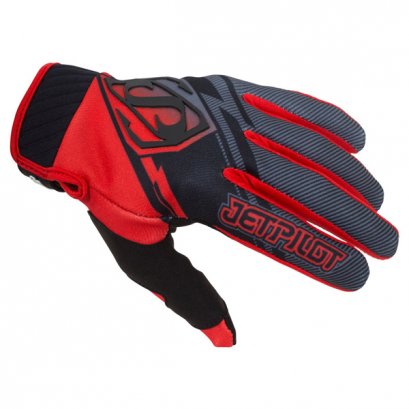 PHANTOM SUPER LITE BLACK / RED GLOVES