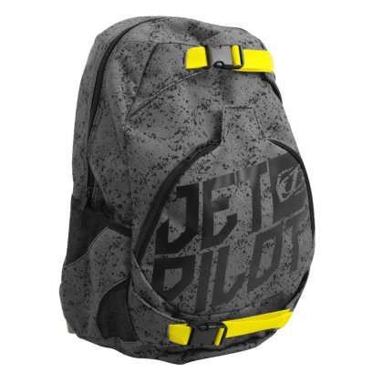 SPOTTED BACKPACK BLACK