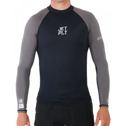 FLIGHT S20 L/S MENS RASHIE BLACK