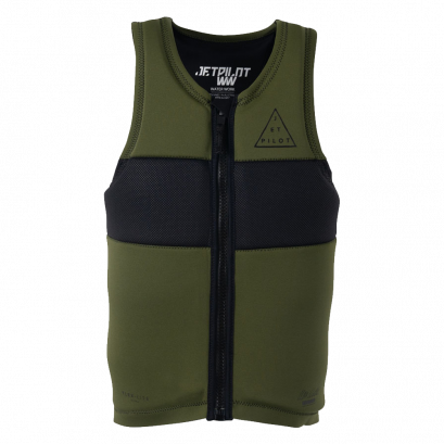 JETPILOT【MAX MILDE F/E NEO VEST】 GREEN M JETPIOT - intensityproshop