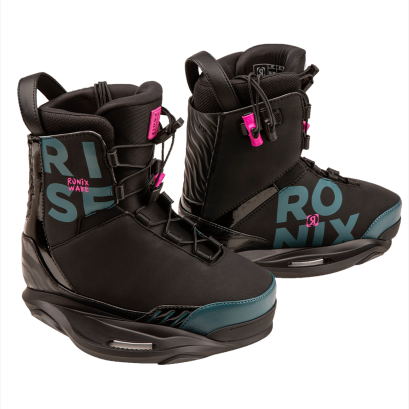 RISE - BLACK / TEAL / PINK