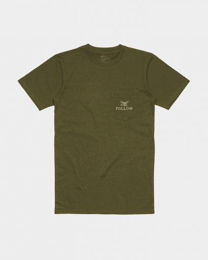 Brenton Pocket Olive