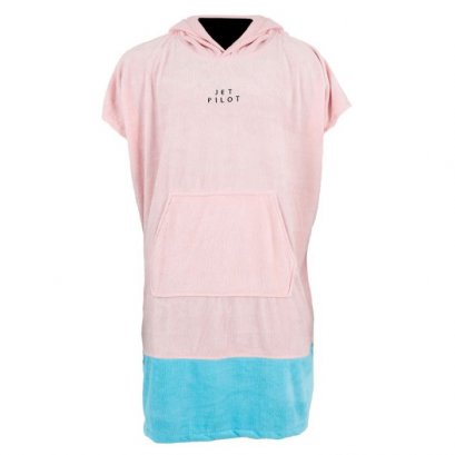 Flight Ladies Hoodie Towel Pink/Blue