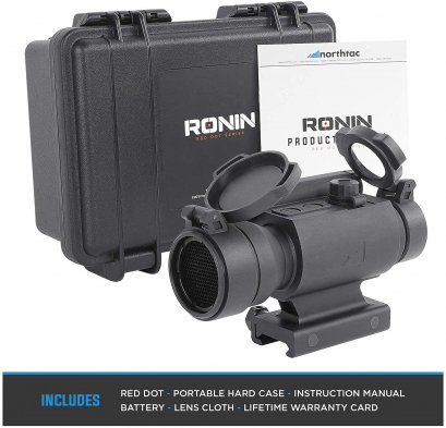Northtac RONIN V-10 Red Dot SIGHT 1X35MM