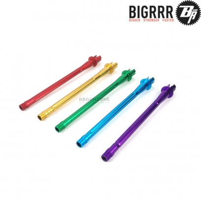 ท่อนอก Bigrrr อลูมิเนียม เซาะร่อง  9.5&quot;  Outer Barrel