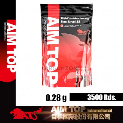 ลูกกระสุน AIMTOP 0.28g  2800 นัด made im taiwan