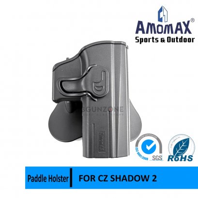 AMOMAX Tactical Holster ซองปลดเร็ว สำหรับ CZ SHADOW 2