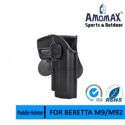 AMOMAX Tactical Holster ซองปลดเร็ว สำหรับ M9/M92FS 