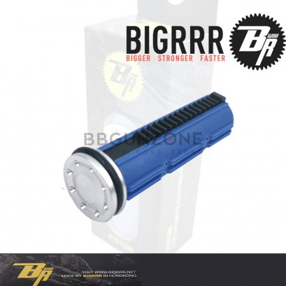 Bigrrr ลูกสูบ ฟันเหล็ก 15 ฟัน พร้อมหัวลูกสูบอลูมิเนียม