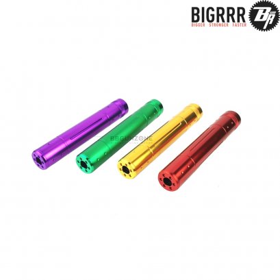 Bigrrr Silencer ท่อเก็บเสียง ยาว 7.5 นิ้ว