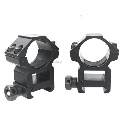 ขาจับกล้อง ราง 20 วง 25 สูง (น็อตคู่)